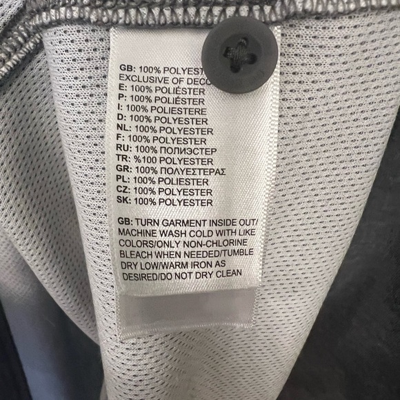 The North Face Flash Dry Gray Polo Shirt - Men’s‎ Size XL - Picture 7 of 10